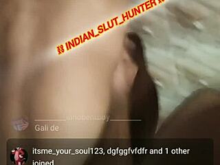 Indian slut hunter: Live stream of extreme boldness