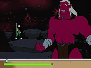 18titans part 26 fucking raven twice in hentai