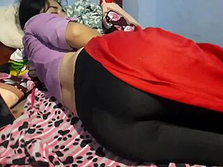 My girlfriend's beautiful ass is perfect for making love.