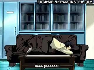 wow, this hentai babe’s getting her tight pussy pounded hard by a rough asian stud. can’t stop watching!