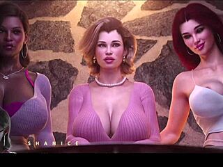 3D animated porn with stepmoms and stepaunties in action