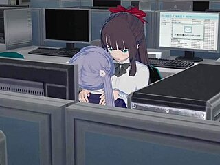Aoba and Hifumi’s Wild Futanari Action