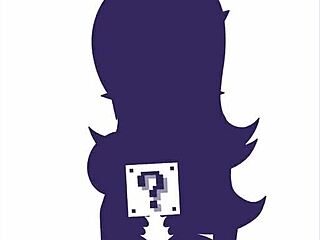 公主Rosalina后宫风格狂野1up故事