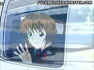 wow, this hentai babe’s getting her tight pussy pounded hard by a rough asian stud. can’t stop watching!