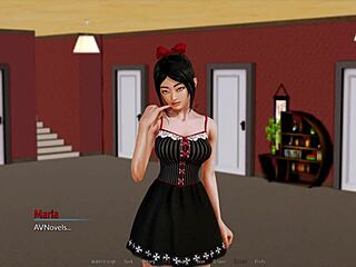 Harem hotel 41 - an anime game adventure in a hotel setting