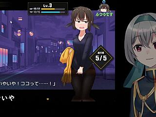 Kunugi-chan’s Life Crashed in Wild Anime Machine Game