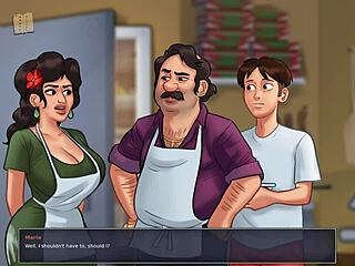 summertime saga episode 163 with intense cartoon adventures