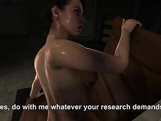 Ever Seen Jill's Wild Antidote with Monster Cock Action?