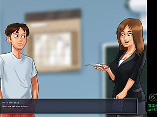Summertime saga episode 74: forbidden romance with the teacher