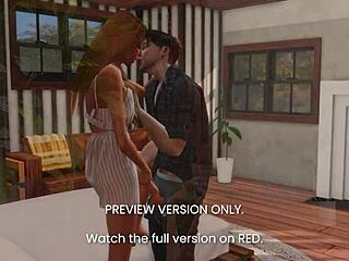 Naughty 3D hentai picnic turns into sex.