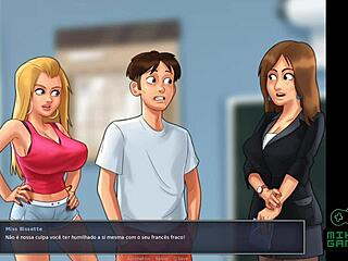 Summertime saga episode 74: forbidden romance with the teacher