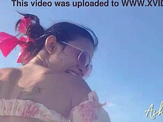 Escaped city by jet ski to fill my pussy with cum!