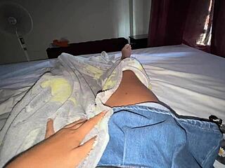 University Exhausts Me So I Masturbate My Wet Pussy Hard