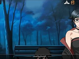 Horny Sarada and Wet Ino in 3D Naruto Cartoons