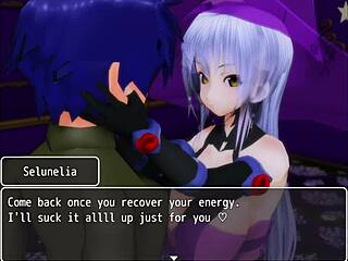 Eroina Girl B Hentai Selunelia 6 scene parte 34