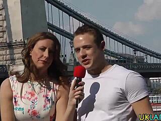 Mature British Milf's Pussy Drilled Hard in Heels Scene