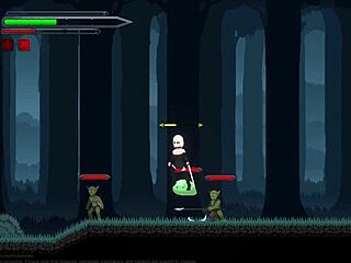 Commented gameplay of Vampire Knight, a Japanese anime-based hentai game