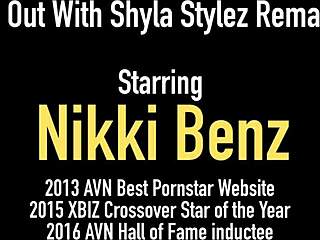 nikki benz and shyla stylez passionately fuck each other's pussies