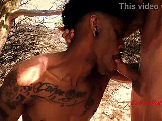 beach sex with hot latino studs in steamy action