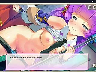 Mist Train Girls anime hentai game scene 1
