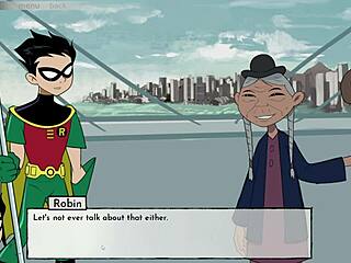 18titans del 26 jebe raven dvakrat v hentai