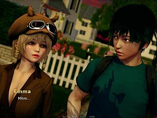 My bully becomes my lover! Intense anime hentai action in episode 71!