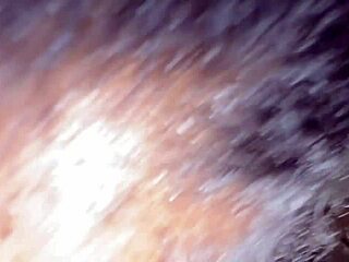 Gay amateur deepthroats big black cock in homemade video