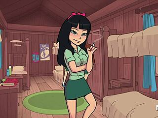 hey, camppinewood fans, gotta train before getting that pussy!