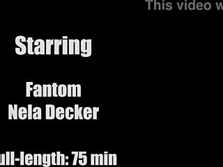 i can't believe nela decker's tight pussy in full dirty video
