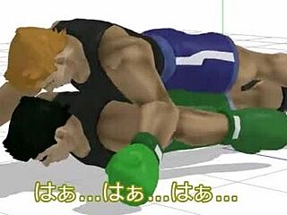 Little Mac’s gay action is pure fire, let’s go! 🔥