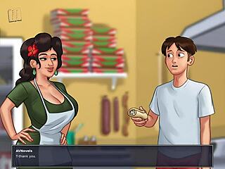 summertime saga episode 163 with intense cartoon adventures