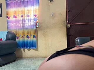 Stepmother Stuck and Drilled Deep by Stepson Riko