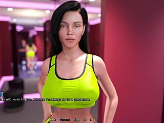 stepmom begs for hard banging and cum inside in 3d hentai.