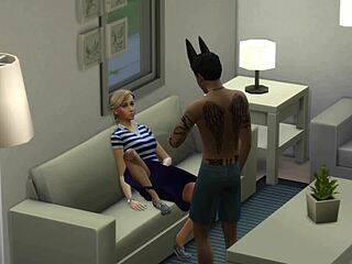 Oh Wow! Playing Wicked Mod In Sims 4, Having Wild Fun With Neighbor's Huge Cock!