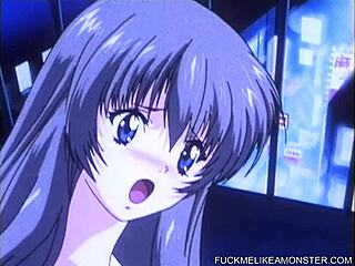 Is This BDSM Anime Teen Riding Cock Too Intense?