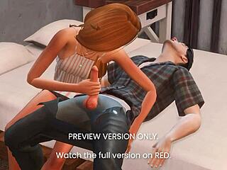 Naughty 3D hentai picnic turns into sex.