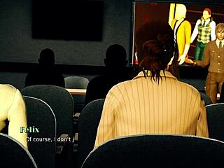 חוקרים תשוקה אמיתית בסדרת משחקי אנימה סקסית