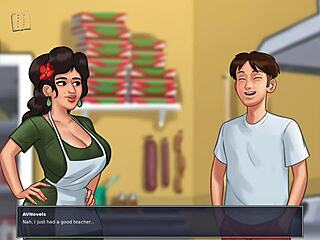 summertime saga episode 163 with intense cartoon adventures