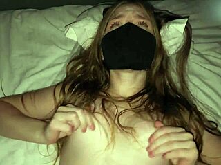 Intense Fucking of Russian Beauty's Dry Pussy with Moans