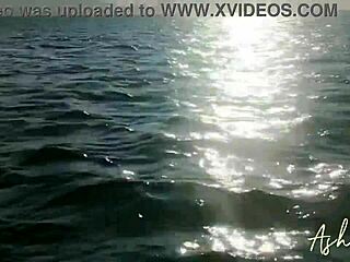 Escaped city by jet ski to fill my pussy with cum!