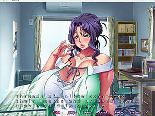 kasshoku bakunyuu x pocchari jukujo sou 1 other choice part 1 eng sub with creampie.