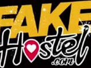 Redhead and brunette babes stuck under bed in dorm get wet pussies pumped before threesome