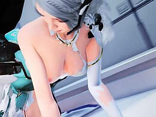 Valkyrie II: sexy fingering and hardcore sex in different rooms