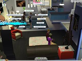 Oh Wow! Playing Wicked Mod In Sims 4, Having Wild Fun With Neighbor's Huge Cock!