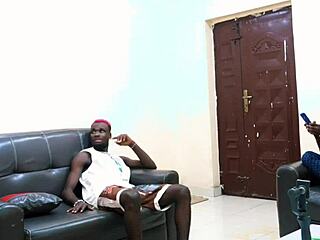 Otupiano leads a bisexual threesome with hot ebony teen 18+ agers in group action.