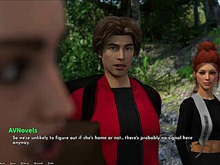 Free will 66: a visual novel game with anime art