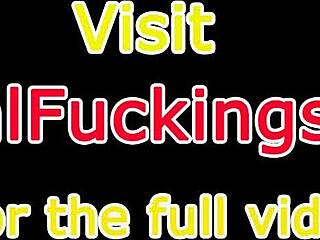 Amateur girl gets rough and tight anal sex in cowgirl position