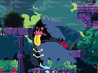 Flip witch pixel game episode 12 ghost boss huge boobs