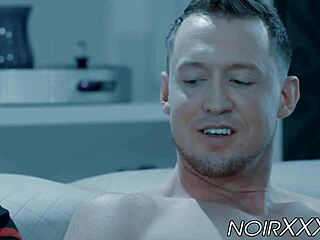 Pierce Paris and Taye Scott in Interracial Anal Scene