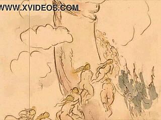 Vintage Erotic Animation